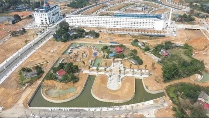 Chính chủ cần bán lô đất nền SH16 - 40 dự án Danko City, không ép xây dựng.Diện tích 138m2, 6m