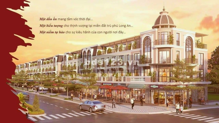 Dự án Imperia Grand Plaza Đức Hoà, pháp lý chính chủ liên hệ 0383804167, đầu tư sinh lời