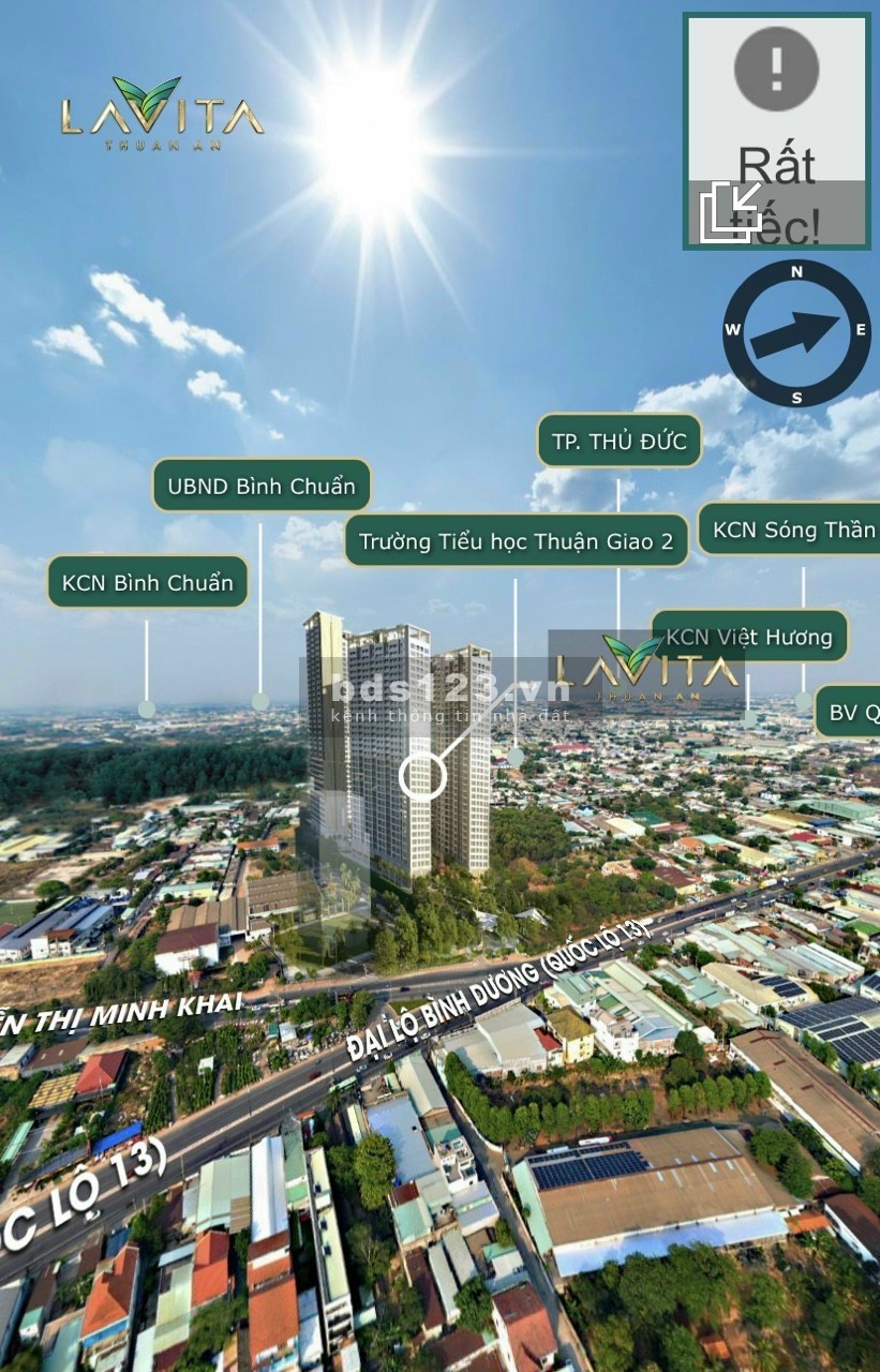 Căn hộ nghĩ dưỡng tiên phong ở Bình Dương giá bán chỉ 1.9 tỷ, đống 260 triệu nhận hợp đồng mua bán