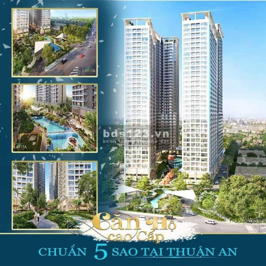 Căn hộ nghĩ dưỡng tiên phong ở Bình Dương giá bán chỉ 1.9 tỷ, đống 260 triệu nhận hợp đồng mua bán