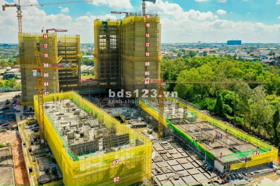 Căn hộ nghĩ dưỡng tiên phong ở Bình Dương giá bán chỉ 1.9 tỷ, đống 260 triệu nhận hợp đồng mua bán