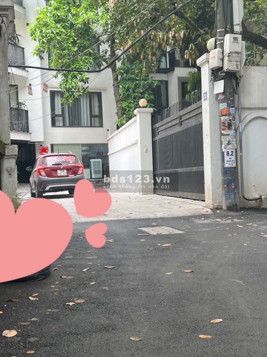 Toà nhà đẳng cấp Tây Hồ kinh doanh lợi nhuận khủng, 8 tầng mặt tiền 26m, giá 150 tỷ