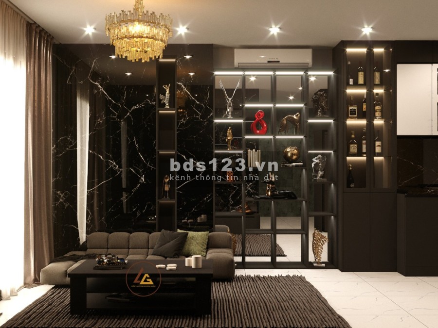 Duy nhất! Căn hộ 1 phòng ngủ full nội thất mới 100% cho thuê giá tốt tại Vinhomes Smart City