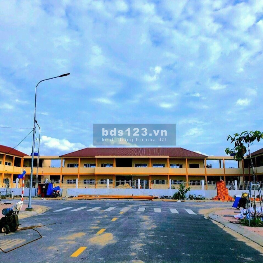 Đất nền dự án khu đô thị Lai Uyên Bàu Bàng, sổ đỏ từng nền, sở hữu lâu dài