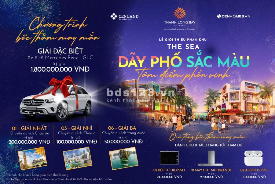 Chốt ngay căn đẹp nhất shophouse biển và mini hotel chiết khấu tới 17% The Sea Thang Long Bay
