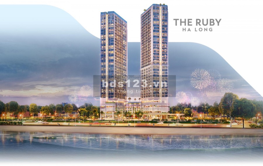 Chung Cư Ruby, sở hữu Sky Villa Giữa trung tâm thành phố Hạ Long chỉ với 25% giá trị