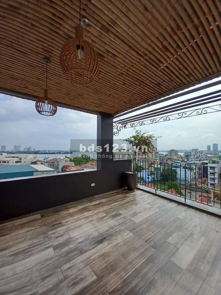 Bán nhà phố Võng Thị Tây Hồ 150m, 8 tầng, mặt tiền 8m, giá bán chỉ 29 tỷ sổ đỏ chính chủ