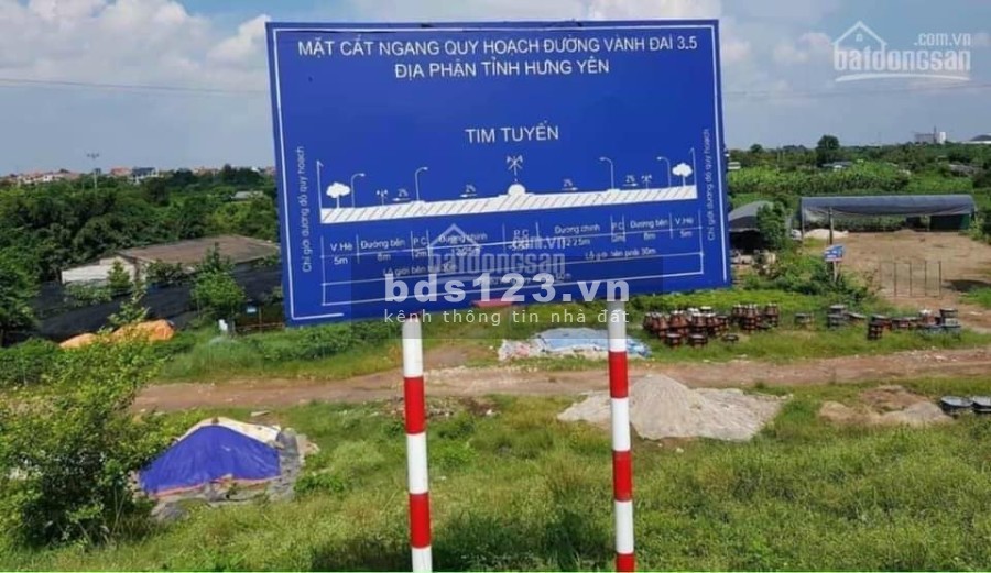 Chính chủ bán 101,5m2 Đan Kim, Liên Nghĩa, đường trước mặt rộng 10m giá 27 triệu/m2