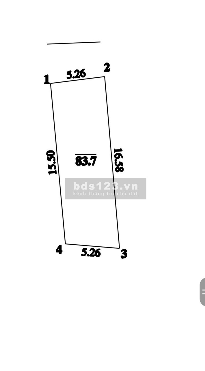 Cần bán lô đất hiếm tại Vĩnh Ngọc, Đông Anh, Hà Nội diện tích sử dụng 83m2, lh 0912913933