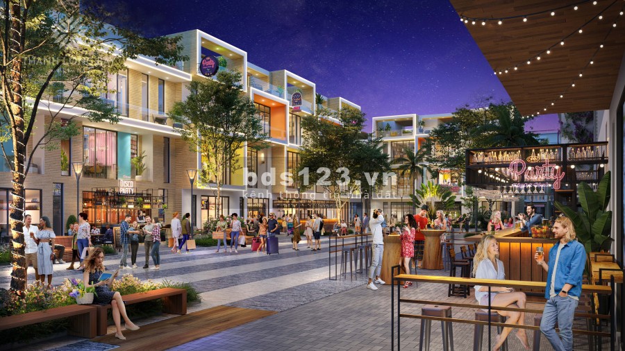 Chốt ngay căn đẹp nhất shophouse biển và mini hotel chiết khấu tới 17% The Sea Thang Long Bay