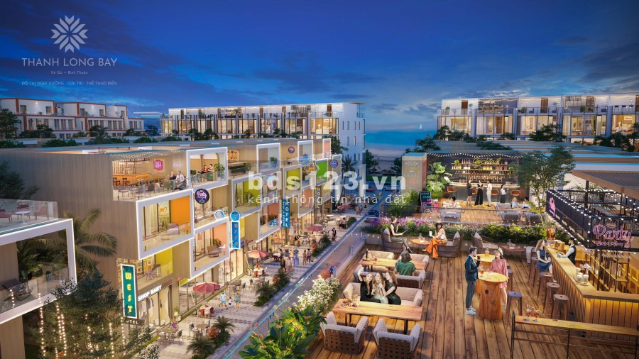 Chốt ngay căn đẹp nhất shophouse biển và mini hotel chiết khấu tới 17% The Sea Thang Long Bay