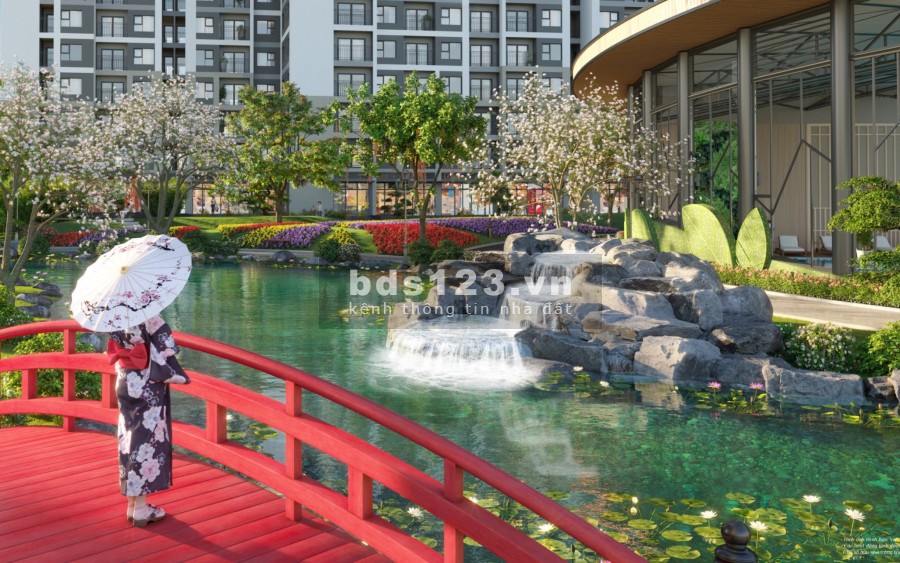 Chỉ với 300 triệu sở hữu ngay căn hộ cao cấp The Sakura VinHomes Smart City