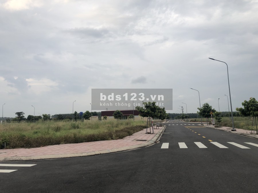 Đất nền dự án khu đô thị Lai Uyên Bàu Bàng, sổ đỏ từng nền, sở hữu lâu dài