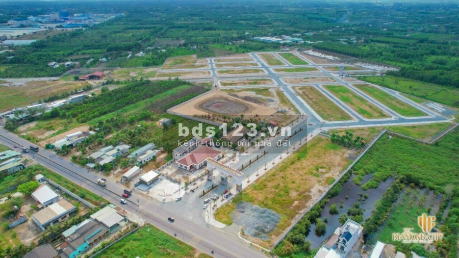 Siêu dự án Mặt tiền Vành Đai 4 - Diamond City "Đầu tư - An Cư - Kinh Doanh" tối đa lợi nhuận.