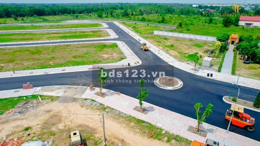 Siêu dự án Mặt tiền Vành Đai 4 - Diamond City "Đầu tư - An Cư - Kinh Doanh" tối đa lợi nhuận.