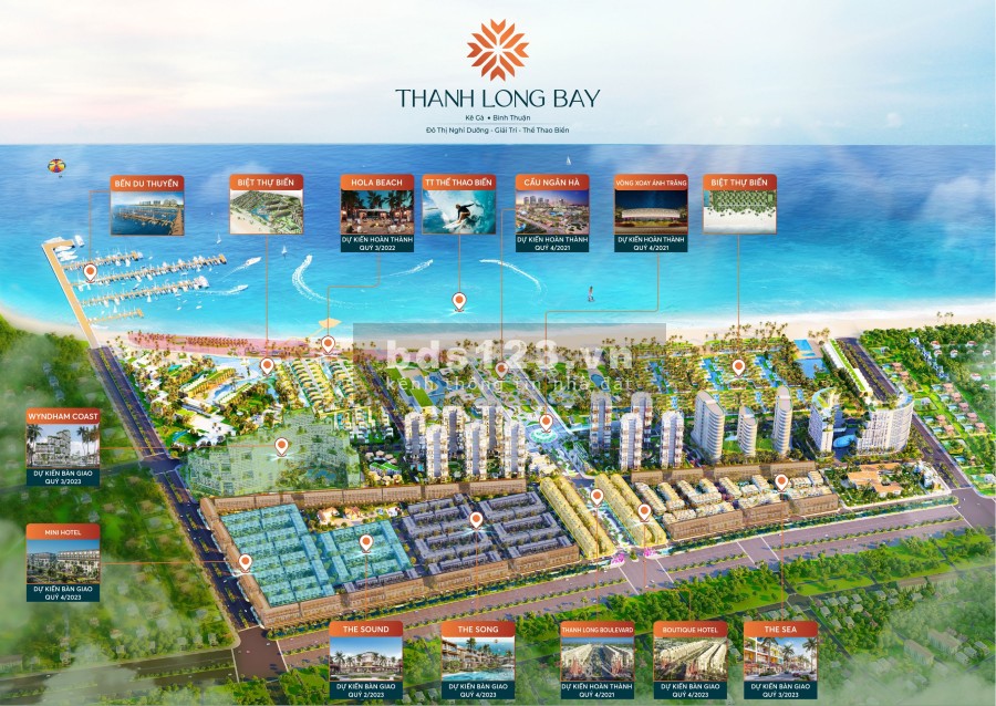 Chốt ngay căn đẹp nhất shophouse biển và mini hotel chiết khấu tới 17% The Sea Thang Long Bay