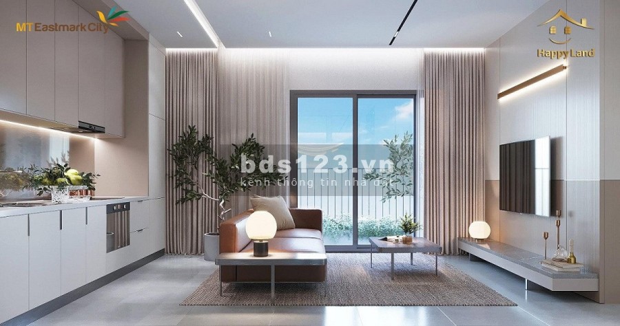 Mua căn hộ Quận giá chỉ 36 triệu/m2, thanh toán 30% nhận nhà Mt Eastmark City giá tốt