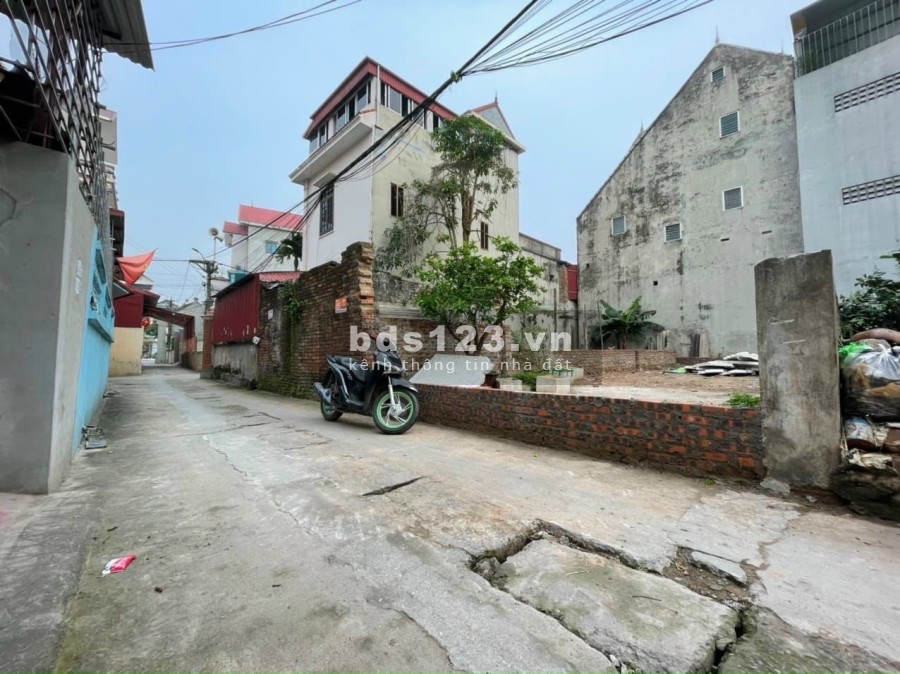 Cần bán lô đất hiếm tại Vĩnh Ngọc, Đông Anh, Hà Nội diện tích sử dụng 83m2, lh 0912913933