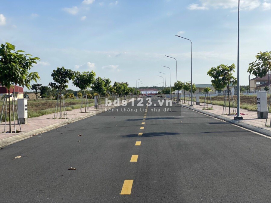 Đất nền dự án khu đô thị Lai Uyên Bàu Bàng, sổ đỏ từng nền, sở hữu lâu dài