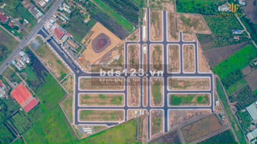 Siêu dự án Mặt tiền Vành Đai 4 - Diamond City "Đầu tư - An Cư - Kinh Doanh" tối đa lợi nhuận.