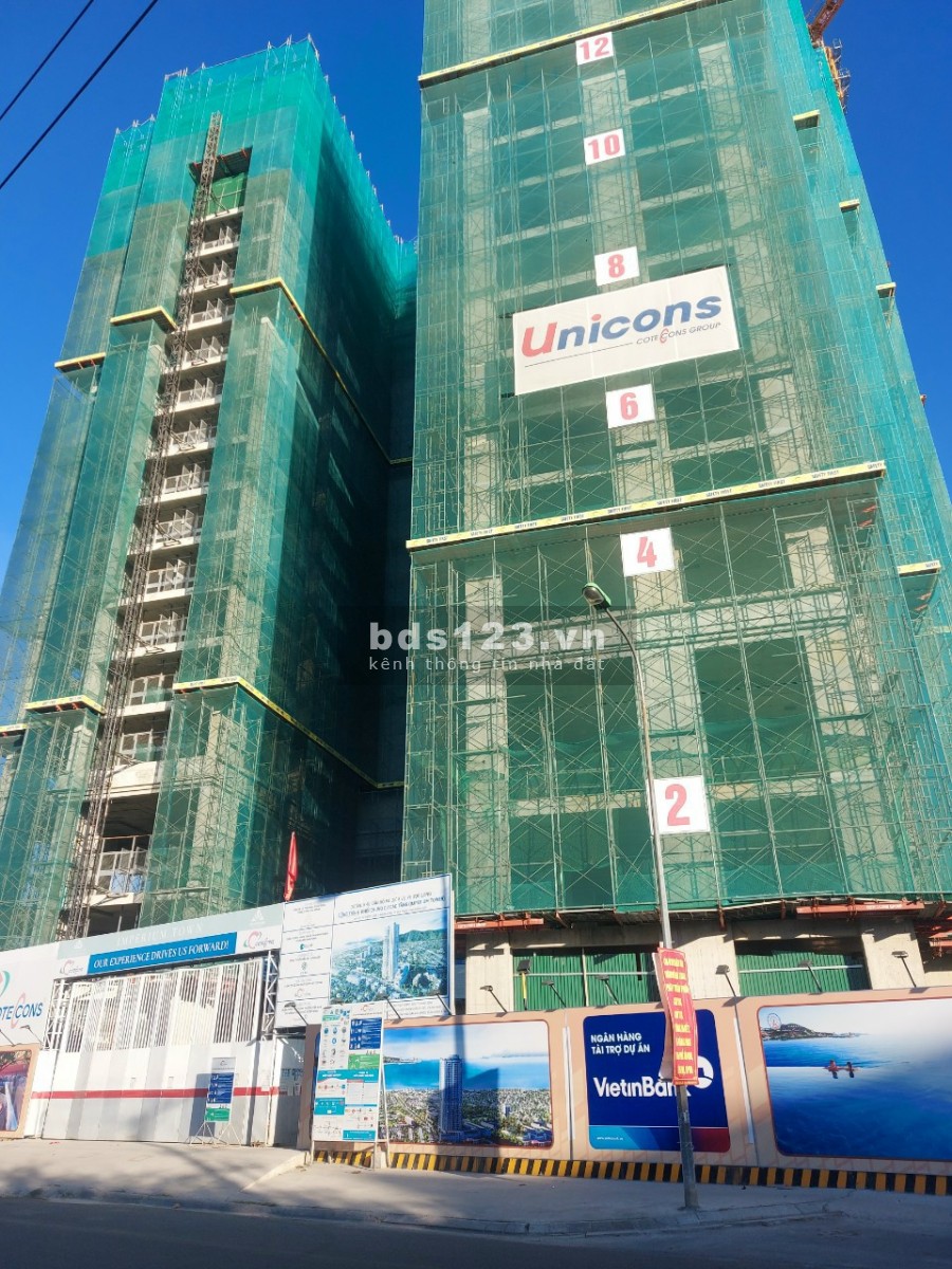 Chỉ 1,5 tỷ sở hữu ngay CĂN HỘ mặt biển duy nhất tại TP.NHA TRANG .
