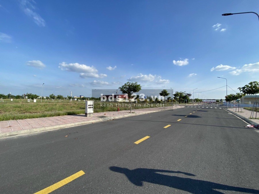 Đất nền dự án khu đô thị Lai Uyên Bàu Bàng, sổ đỏ từng nền, sở hữu lâu dài