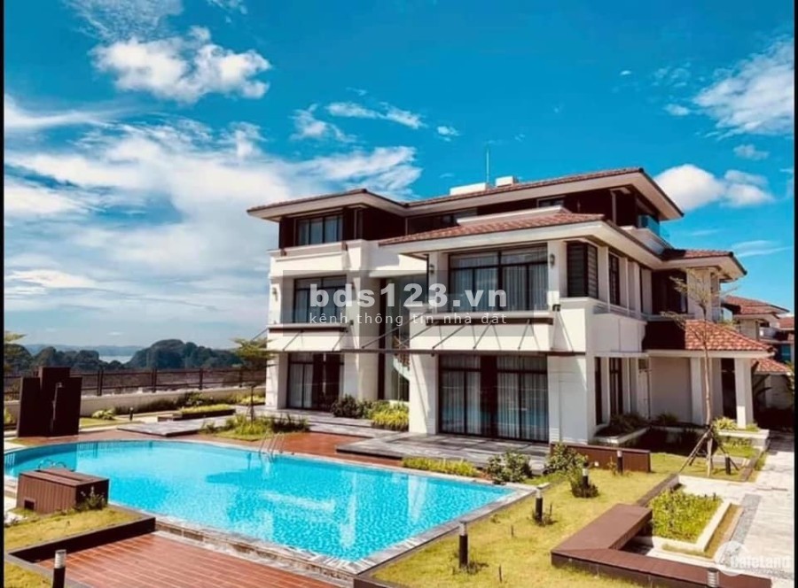 Biệt Thự Sân Golf Số 1 Hạ Long giá rẻ đầu tư sinh lời cao, liên hệ 0966806889