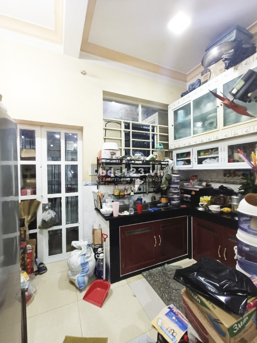 Bán nhà 4 lầu, diện tích sàn công nhận 113m2 hẻm 1247 đường…