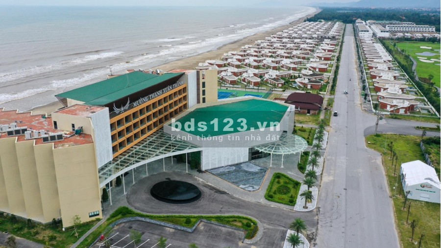 Biệt thự gofl mặt biển Hoa Tiên Paradise giá 16 triệu/m2, chiết khấu 9% vay ngân hàng 65%