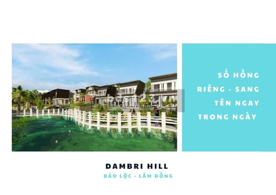 Đất nền dự án Bảo Lộc, Dambry Gill, giá đầu tư sinh lời 650 triệu/nền, chiết khấu cao giá tốt