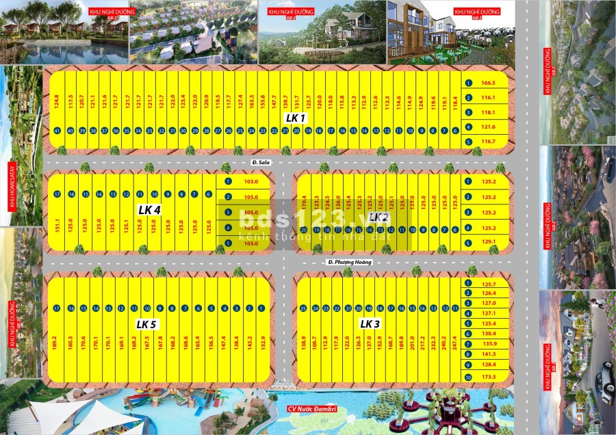 Đất nền dự án Bảo Lộc, Dambry Gill, giá đầu tư sinh lời 650 triệu/nền, chiết khấu cao giá tốt