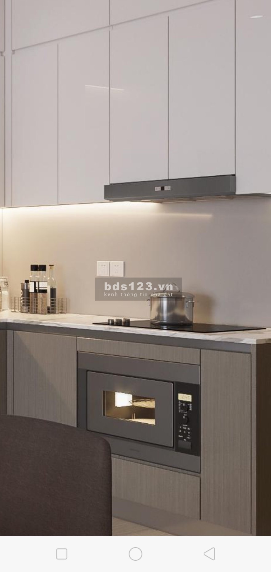 Cần bán gấp căn hộ 2PN + 1 hướng Đông Nam toà S2.09 - Vinhomes Ocean Park giá chỉ 1.6 tỉ