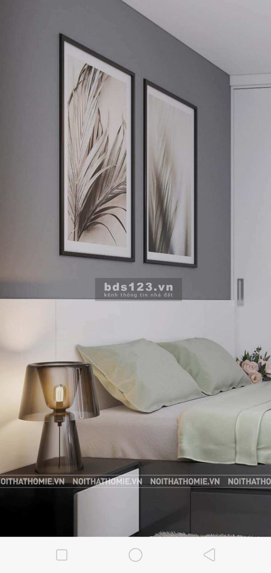 Cần bán gấp căn hộ 2PN + 1 hướng Đông Nam toà S2.09 - Vinhomes Ocean Park giá chỉ 1.6 tỉ