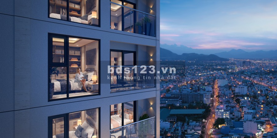 Chỉ 1,5 tỷ sở hữu ngay CĂN HỘ mặt biển duy nhất tại TP.NHA TRANG .