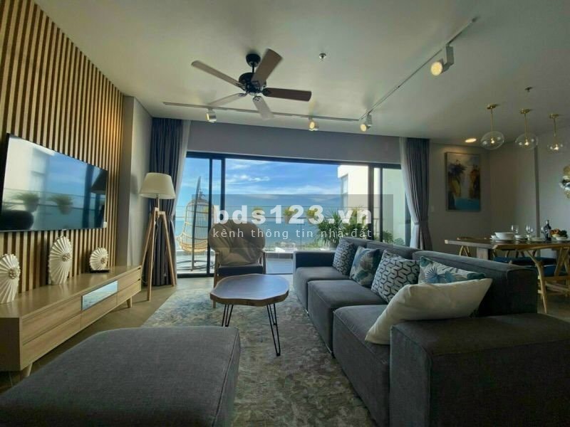 Khu căn hộ du lịch biển cao cấp Aria Vũng Tàu diện tích sử dụng 87m² giá tốt đầu tư