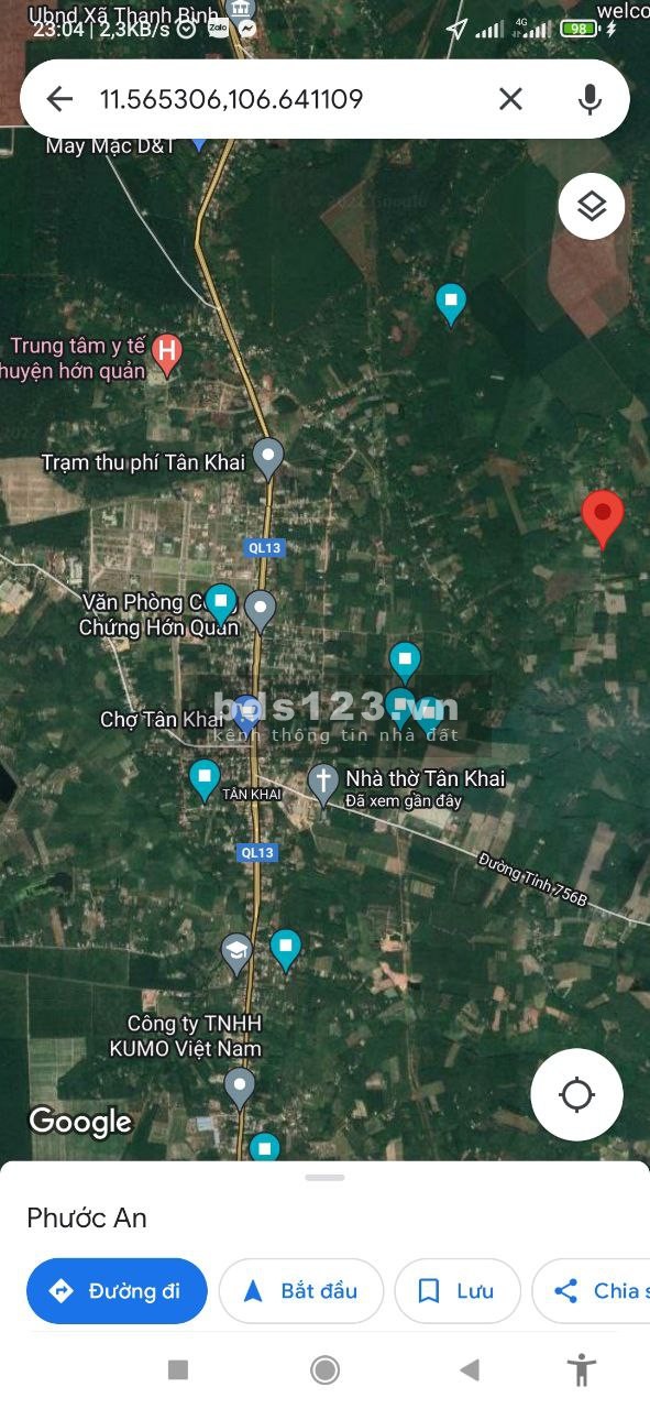 Bán đất cao su 2 mặt tiền tại Bình Phước thích hợp đầu tư phân lô liên hệ 0868617698