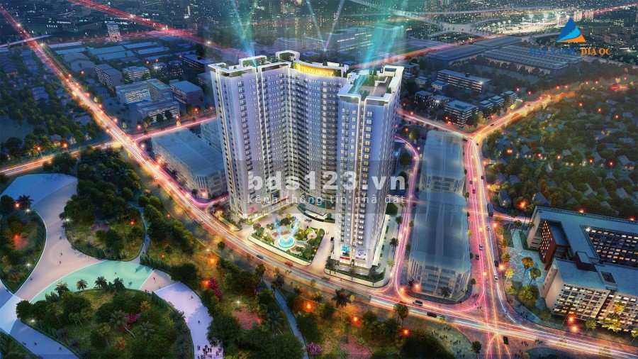 Chỉ Còn Duy Nhất 13 Căn Hộ dt 63m2 2PN, 2VS giá từ 1,8 tỷ (chiết khấu và quà tặng lên tới 6.5%)