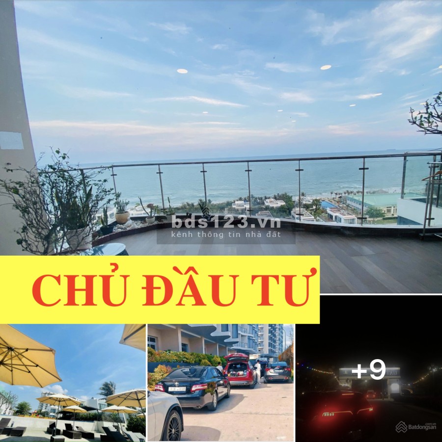Khu căn hộ du lịch biển cao cấp Aria Vũng Tàu diện tích sử dụng 87m² giá tốt đầu tư