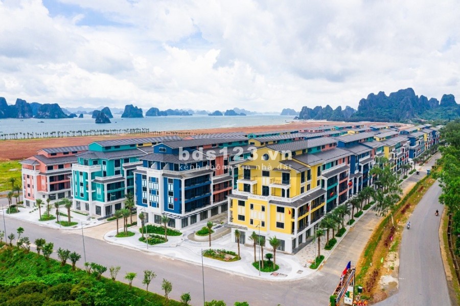 Sở Hữu Shoptel 6 Tầng Giữa Khu Nghỉ Dưỡng 5 Sao Chỉ Với 30% Giá Trị Tại Vân Đồn
