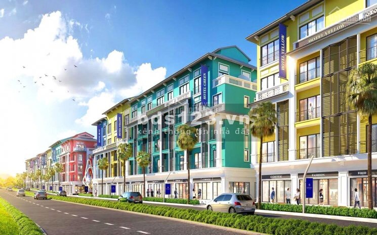 Sở Hữu Shoptel 6 Tầng Giữa Khu Nghỉ Dưỡng 5 Sao Chỉ Với 30% Giá Trị Tại Vân Đồn