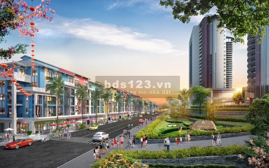 Sở Hữu Shoptel 6 Tầng Giữa Khu Nghỉ Dưỡng 5 Sao Chỉ Với 30% Giá Trị Tại Vân Đồn