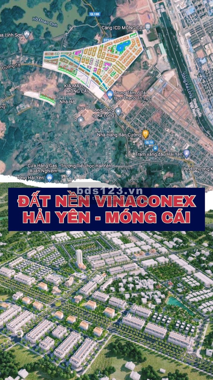 Đất Nền Có Sổ Vinaconex Móng Cái liên hệ 0966806889 pháp lý hoàn chỉnh, sổ sẵn