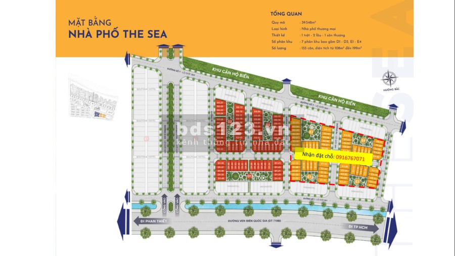 Chốt ngay căn đẹp nhất shophouse biển và mini hotel chiết khấu tới 17% The Sea Thang Long Bay