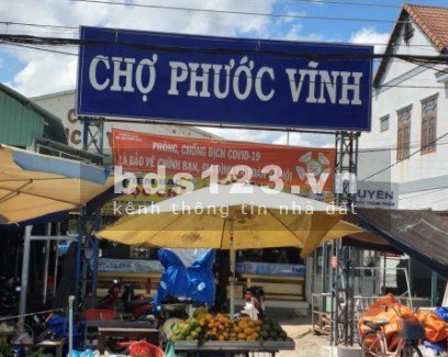 Cần bán lô đất đẹp tại trung tâm Phước Vinh Phú Giáo Bình Dương, giá 750 triệu