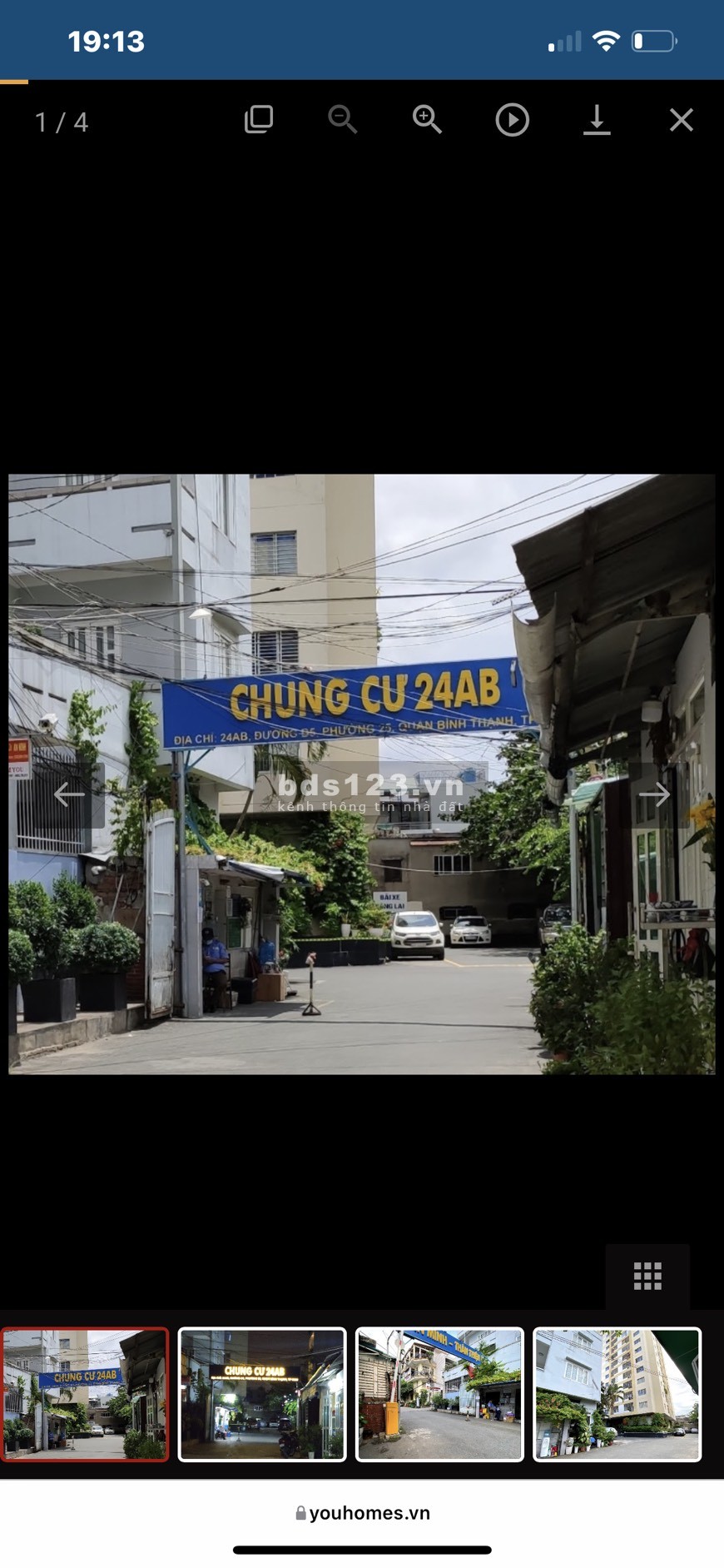 Căn hộ chính chủ cần bán gần trường học, chợ đường rộng.... giá bán tiện đầu tư sinh lời