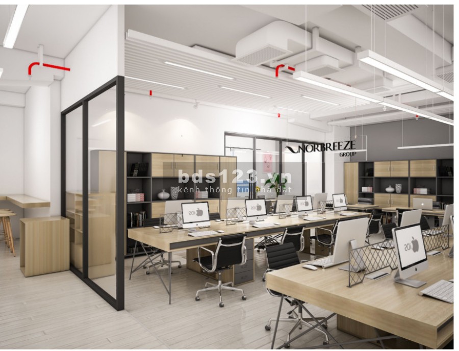 Cho thuê văn phòng toà nhà w Building Quận 3 giá tốt đầu tư sinh lời, đầy đủ công năng