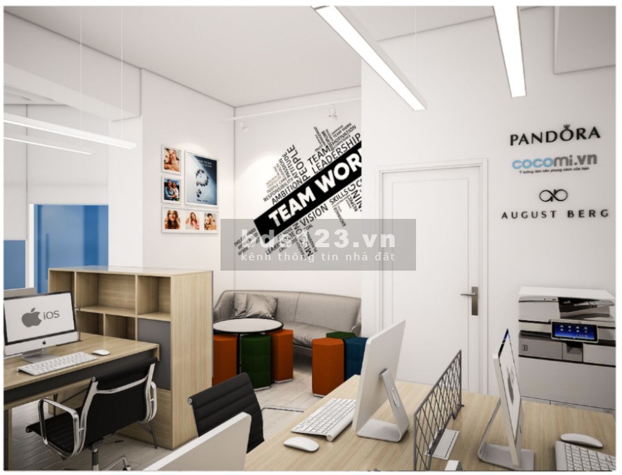 Cho thuê văn phòng toà nhà w Building Quận 3 giá tốt đầu tư sinh lời, đầy đủ công năng