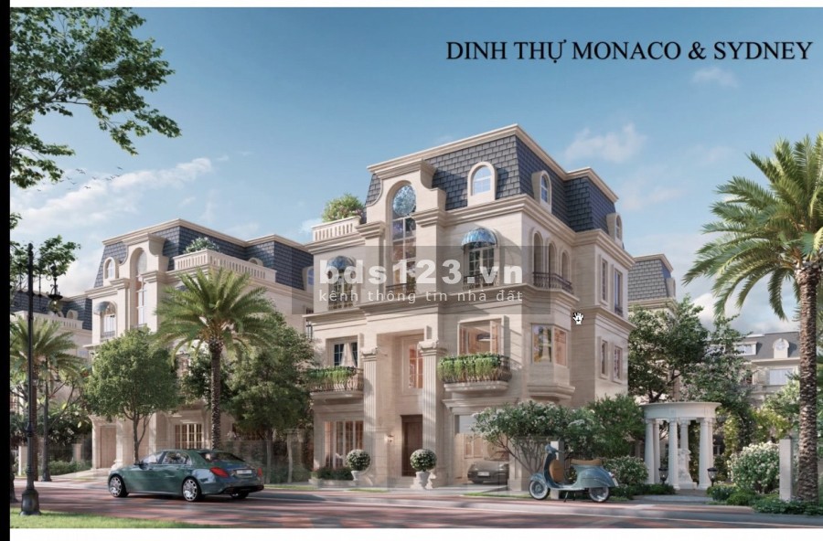 Dinh Thự Biển Doji Masion, Độc Tôn Tại Hạ Long, chính sách cực tốt với chiết khấu ưu đãi
