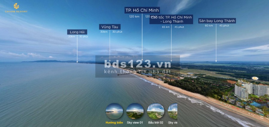 Villa đẹp như mơ chỉ 17 tỷ, tại Charm Hồ Tràm, inbox ngay, gần Ixora Melia, Tropicana Hồ Tràm