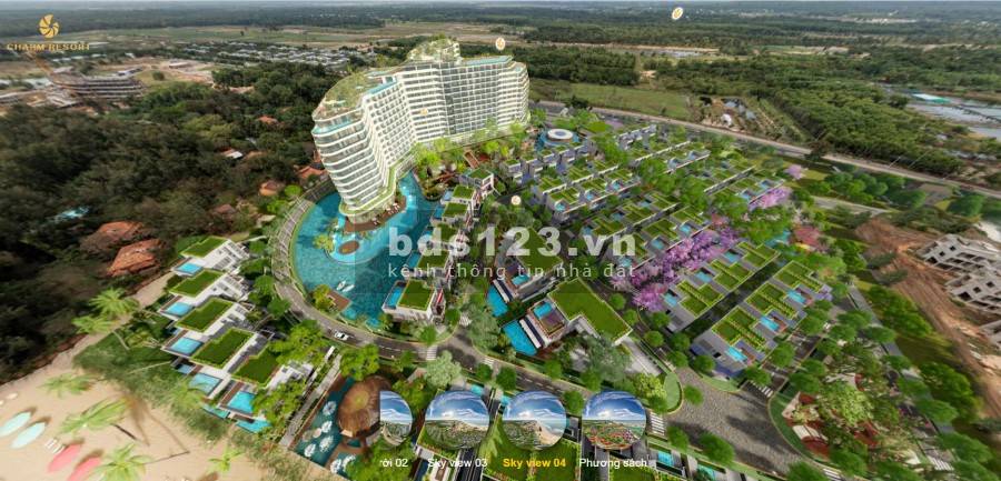 Villa đẹp như mơ chỉ 17 tỷ, tại Charm Hồ Tràm, inbox ngay, gần Ixora Melia, Tropicana Hồ Tràm